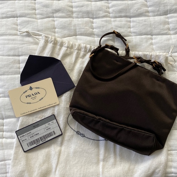 Prada evening Clutch - Picture 1 of 9